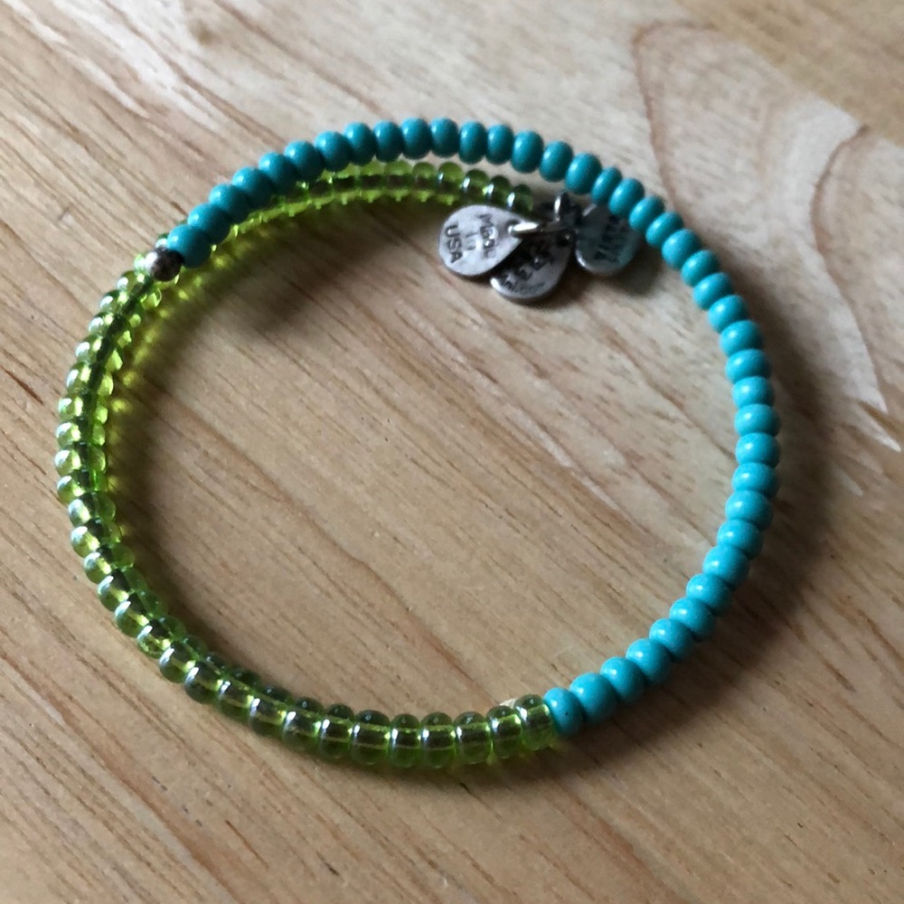 Alex and Ani Vintage Sixty Six Wrap Bracelet